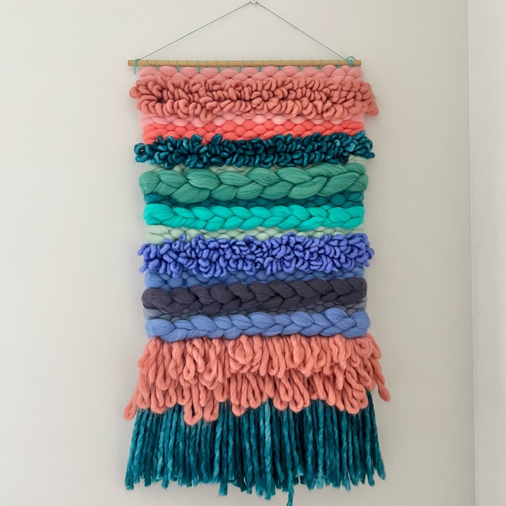 Nova Mercury Hyacinth Wall Hanging